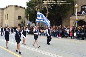 268- Rhodes- Defile Dodecanese grec
